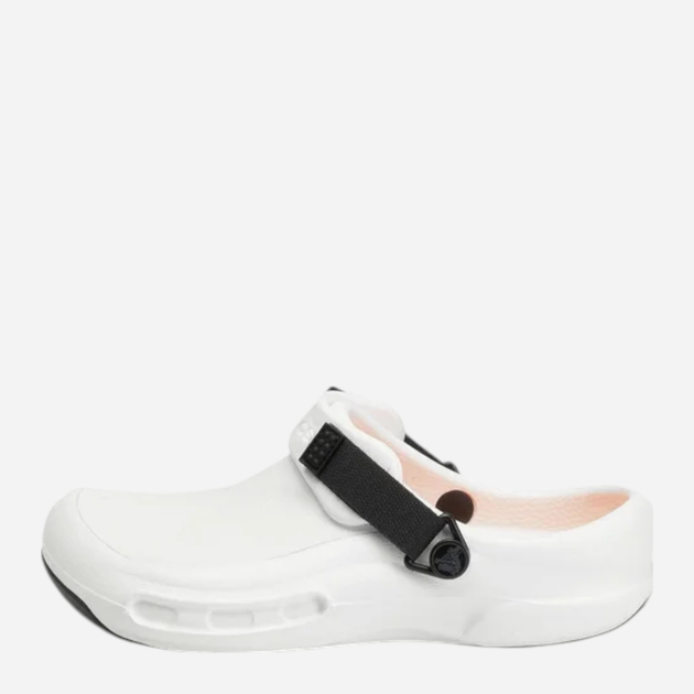 Chodaki damskie Crocs Bistro Pro Literide Clog 205669-100 38-39 (M6/W8) 24 cm Białe - obraz 3