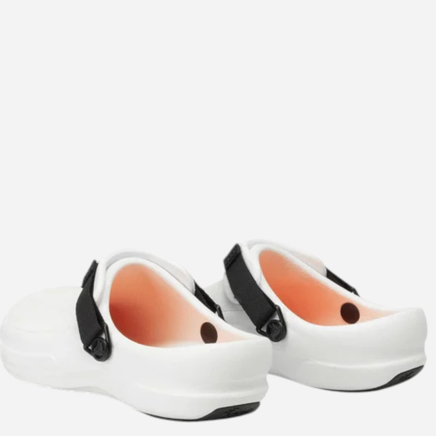 Chodaki damskie Crocs Bistro Pro Literide Clog 205669-100 38-39 (M6/W8) 24 cm Białe - obraz 4
