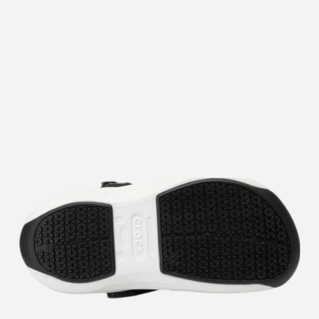 Chodaki damskie Crocs Bistro Pro Literide Clog 205669-100 38-39 (M6/W8) 24 cm Białe - obraz 6