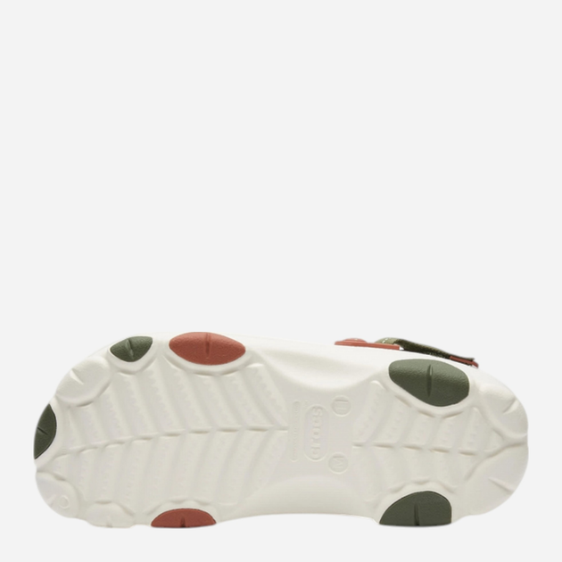 Чоловічі крокси Crocs Classic All Terrain Clog M 206340-0WV 39-40 (M7/W9) 25 см Молочні (196265544790) - зображення 3