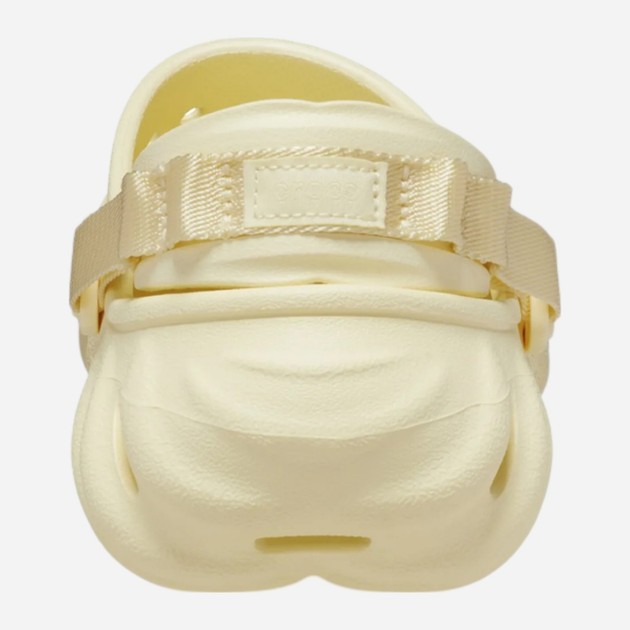 Chodaki męskie Crocs Echo 207937-76O 43-44 (M10/W12) 28 cm Jasnobeżowe - obraz 3