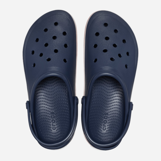 Жіночі крокси Crocs Crocband Clean Off Court 208371-410 39-40 (M7/W9) 25 см Темно-сині (196265227921) - зображення 3