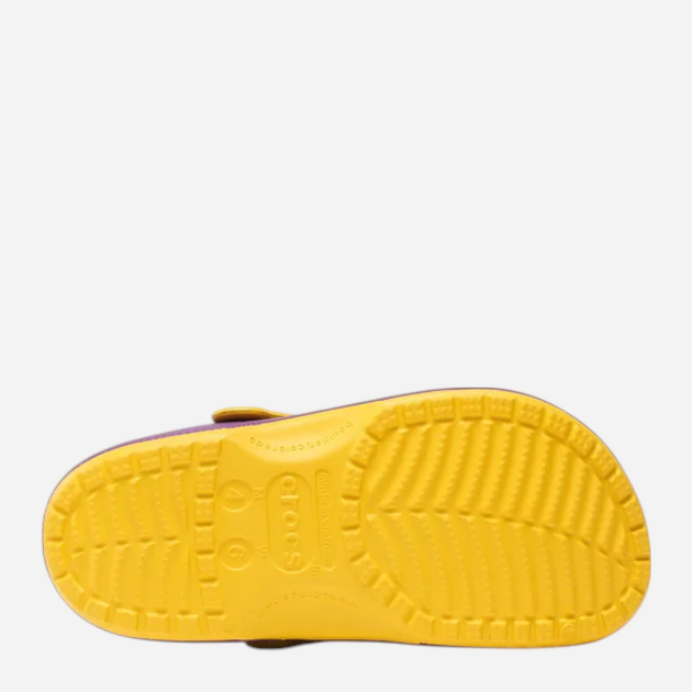 Chodaki damskie Crocs NBA Los Angeles Lakers Cls Clg 208650-75Y 36-37 (M4/W6) 22 cm Fioletowe - obraz 7