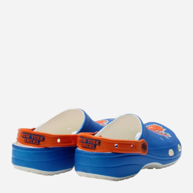 Чоловічі крокси Crocs NBA New York Knicks Classic Clog 208862-100 41-42 (M8/W10) 26 см Блакитні (196265420384) - зображення 4