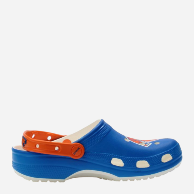 Чоловічі крокси Crocs NBA New York Knicks Classic Clog 208862-100 42-43 (M9/W11) 27 см Блакитні (196265420391) - зображення 3