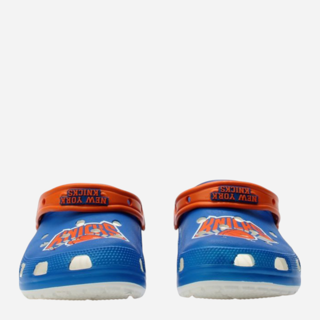 Чоловічі крокси Crocs NBA New York Knicks Classic Clog 208862-100 45-46 (M11) 29 см Блакитні (196265420278) - зображення 6