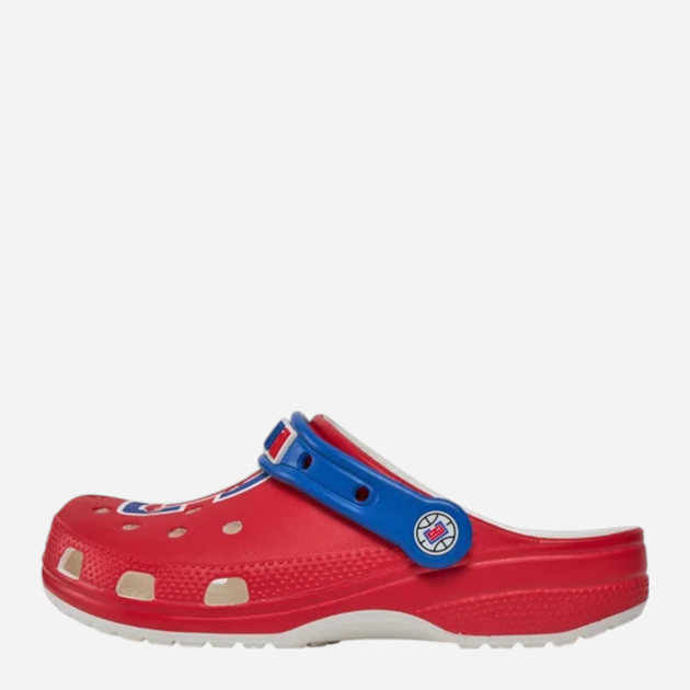 Chodaki męskie Crocs Classic Nba La Clippers Clog 208863-425 41-42 (M8/W10) 26 cm Czerwone - obraz 3