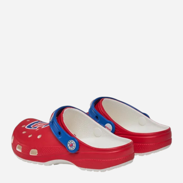 Chodaki męskie Crocs Classic Nba La Clippers Clog 208863-425 42-43 (M9/W11) 27 cm Czerwone - obraz 5