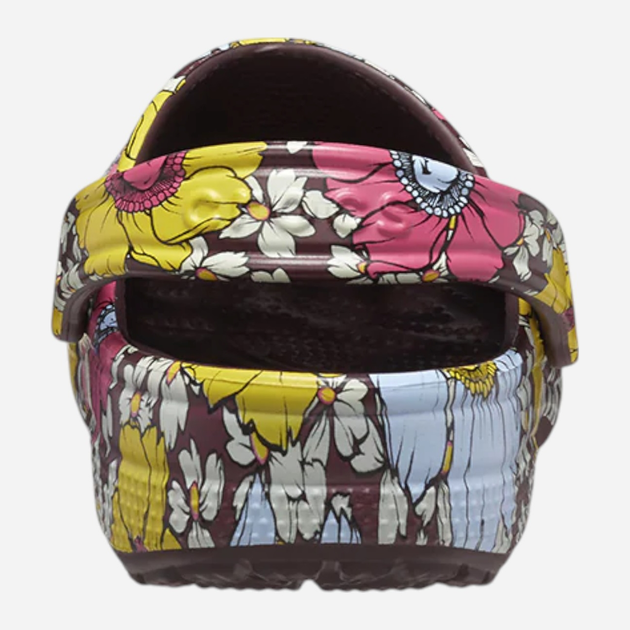 Жіночі крокси Crocs Classic Retro Floral Clog 208954-DCMT 36-37 (M4/W6) 22 см Різнокольорові (196265431533) - зображення 6