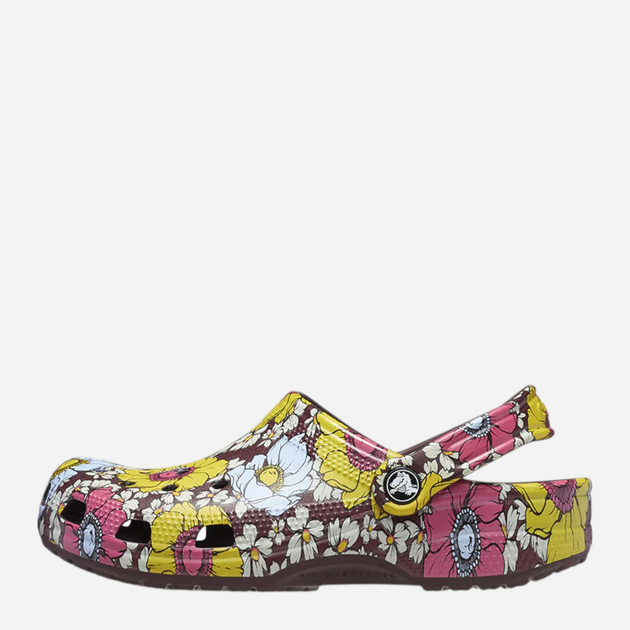 Chodaki damskie Crocs Classic Retro Floral Clog 208954-DCMT 39-40 (M7/W9) 25 cm Wielokolorowe - obraz 3
