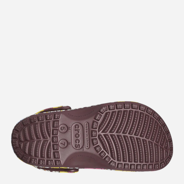 Жіночі крокси Crocs Classic Retro Floral Clog 208954-DCMT 41-42 (M8/W10) 26 см Різнокольорові (196265431571) - зображення 7