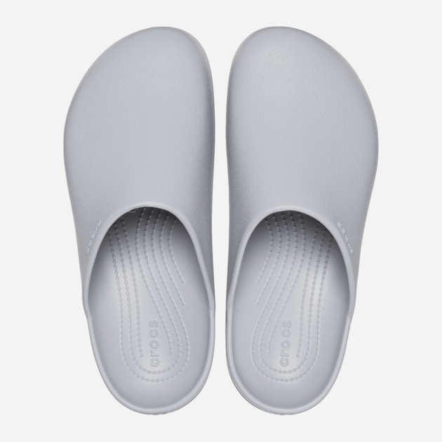 Жіночі сабо Crocs Dylan Clog 209366-007 37-38 (M5/W7) 23 см Світло-сірі (196265570027) - зображення 3