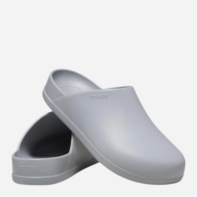 Чоловічі сабо Crocs Dylan Clog 209366-007 42-43 (M9/W11) 27 см Світло-сірі (196265570065) - зображення 3