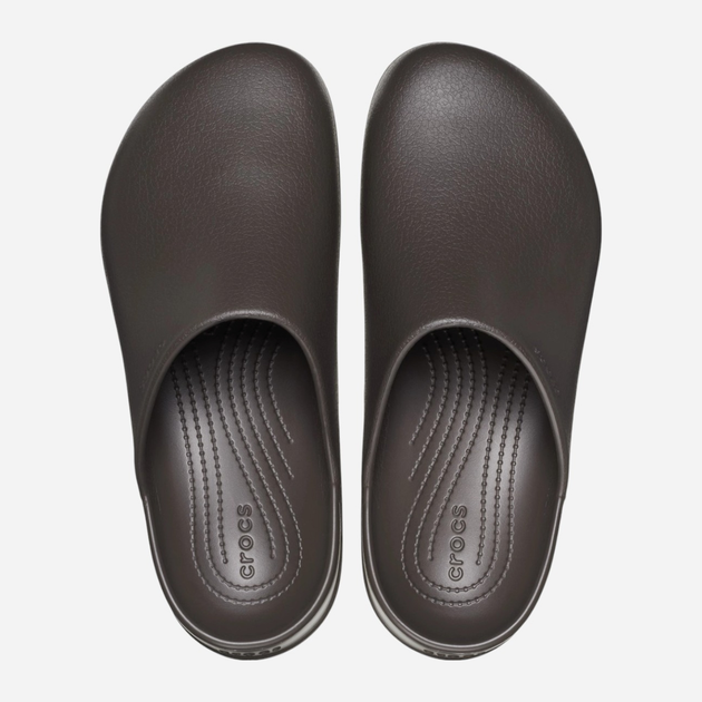 Чоловічі сабо Crocs Dylan Clog 209366-206 41-42 (M8/W10) 26 см Темно-коричневі (196265519507) - зображення 4