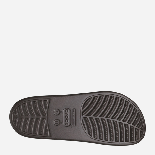 Чоловічі сабо Crocs Dylan Clog 209366-206 43-44 (M10/W12) 28 см Темно-коричневі (196265519361) - зображення 5