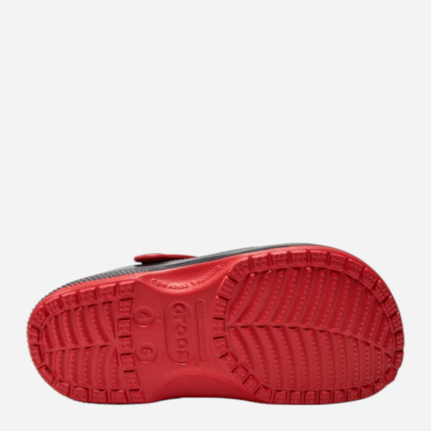 Чоловічі крокси Crocs Nba Chicago Bulls Classic Clog Varsity 209441-6WC 41-42 (M8/W10) 26 см Чорні (196265571888) - зображення 6