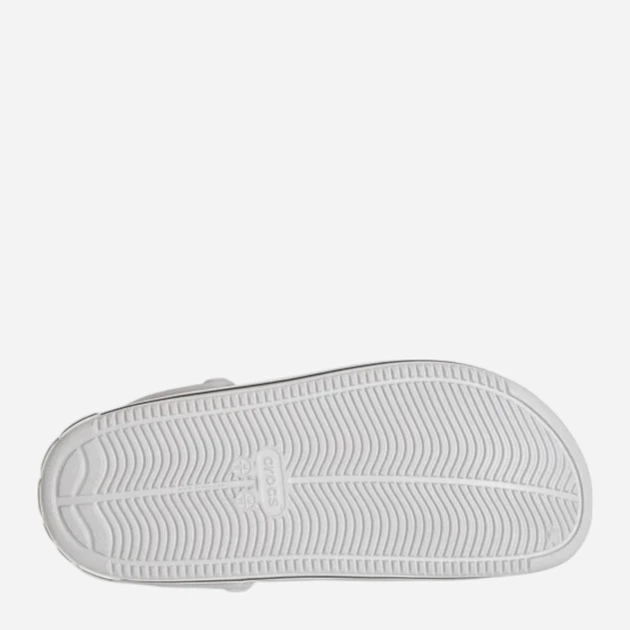Chodaki męskie Crocs Off Court Logo 209651-1FT 41-42 (M8/W10) 26 cm Szare - obraz 6