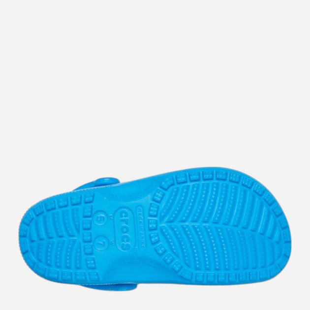 Chodaki damskie Crocs Classic Neon Hl Clog 209683-4OS 36-37 (M4/W6) 22 cm Niebieskie - obraz 5