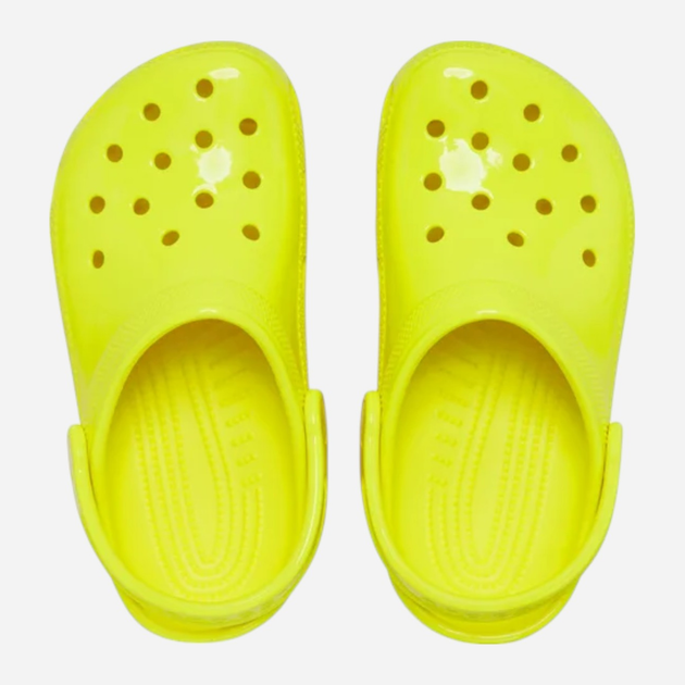 Chodaki damskie Crocs Classic Neon Hl Clog 209683-76M 39-40 (M7/W9) 25 cm Żółte - obraz 3