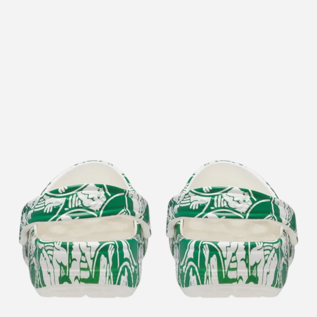 Chodaki męskie Crocs Classic Duke Print Clog 210003-3WH 46-47 (M12) 30 cm Zielone - obraz 4