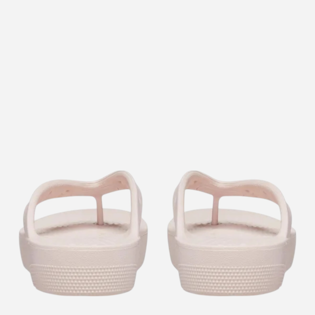 Klapki japonki damskie na platformie Crocs Classic Platform 207714-FLGO 41-42 (M8/W10) 26 cm Jasnoróżowe - obraz 4