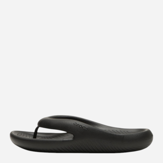 Klapki japonki damskie basenowe Crocs Mellow Recovery Flip 208437-001 36-37 (M4/W6) 22 cm Czarne - obraz 3