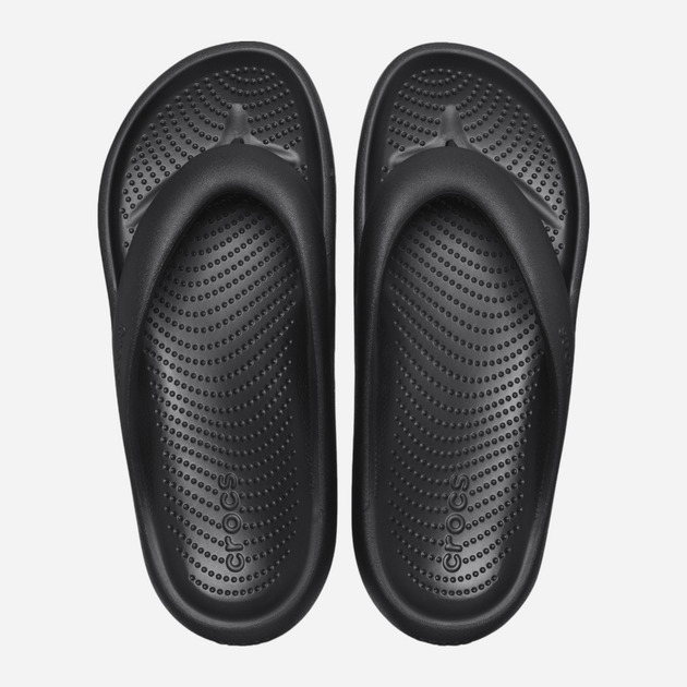 Чоловічі в'єтнамки для пляжу Crocs Mellow Recovery Flip 208437-001 48-49 (M13) 31 см Чорні (196265322824) - зображення 3