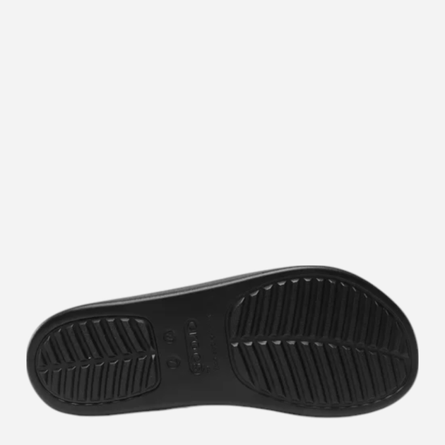 Жіночі в'єтнамки Crocs Brooklyn Flip 208727-001 38-39 (M6/W8) 24 см Чорні (196265368136) - зображення 7