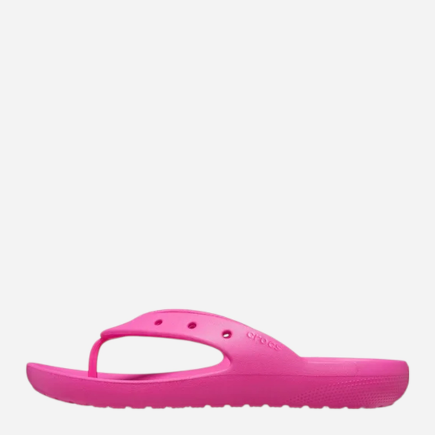 Жіночі в'єтнамки для пляжу Crocs Classic Flip V 209402-6UB 39-40 (M7/W9) 25 см Рожеві (196265530496) - зображення 3