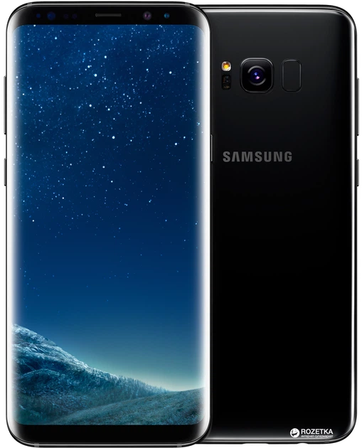 Мобильный телефон Samsung Galaxy S8 Plus 64GB Midnight Black