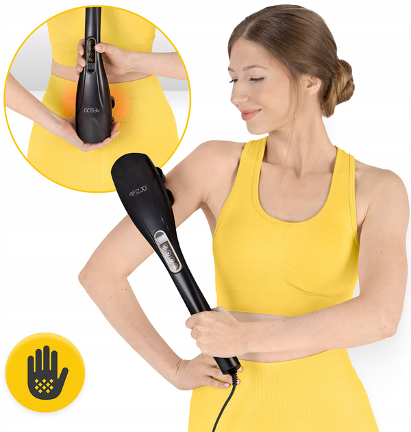 Ручной вибрационный массажер для тела 4FIZJO Long Stick 7 в 1 Black (P-5907739319142) – фото, отзывы, характеристики в интернет-магазине ROZETKA | Купить в Украине: Киеве, Харькове, Днепре, Одессе, Запорожье, Львове Ручной вибрационный массажер для тела 4FIZJO Long Stick 7 в 1 Black (P-5907739319142) – фото, отзывы, характеристики в интернет-магазине ROZETKA | Купить в Украине: Киеве, Харькове, Днепре, Одессе, Запорожье, Львове