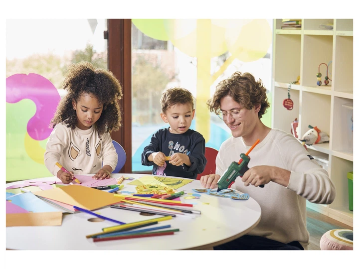 Свитшот плюшевый для девочки Lupilu LYCRA® 431183 122-128 см (6-8 years) Розовый - изображение 5