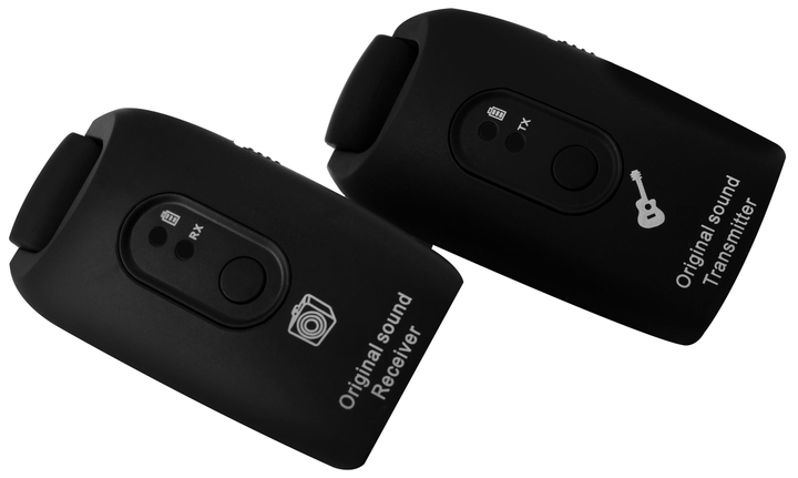 Bezprzewodowy system do gitar MusicMate MM-A120 Chordcast (5904119285493) - obraz 5