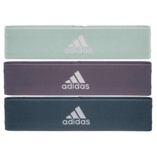 Набор эспандеров Resistance Band Set Adidas ADTB-10711, 70 х 7,6 х 0,2 см - Фото 1 Набор эспандеров Resistance Band Set Adidas ADTB-10711, 70 х 7,6 х 0,2 см - изображение 1