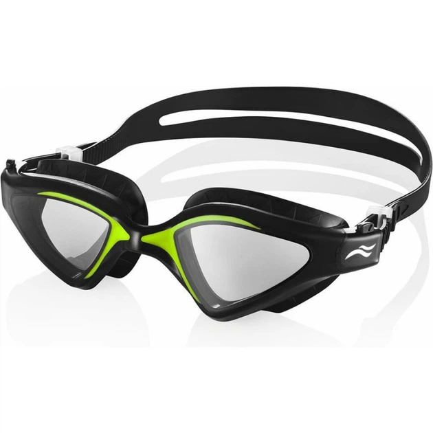 Очки для плавания RAPTOR 5853 Aqua Speed 049-38 черный, зеленый, OSFM - Фото 1 Очки для плавания RAPTOR 5853 Aqua Speed 049-38 черный, зеленый, OSFM - изображение 1