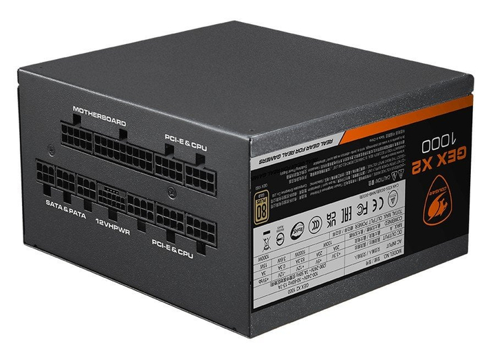 Блок питания 1000W Cougar 1000W (GEX X2 1000) - изображение 2