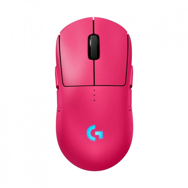 Мышка Logitech G Pro 2 Lightspeed Wireless Magenta (910-007309) (241209 ...
