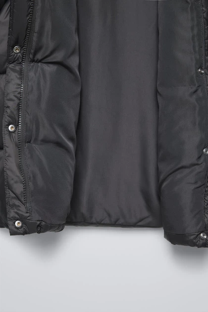 Зимняя куртка на девочку Zara 164 размер черная 0562736807 - Фото 5 Зимняя куртка на девочку Zara 164 размер черная 0562736807 - изображение 5