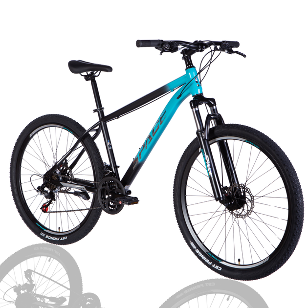 Велосипед ST 27.5" SPACE MARS DD FR рама-17" бирюзово-черный (матовый) 2025 - Фото 1 Велосипед ST 27.5" SPACE MARS DD FR рама-17" бирюзово-черный (матовый) 2025 - изображение 1