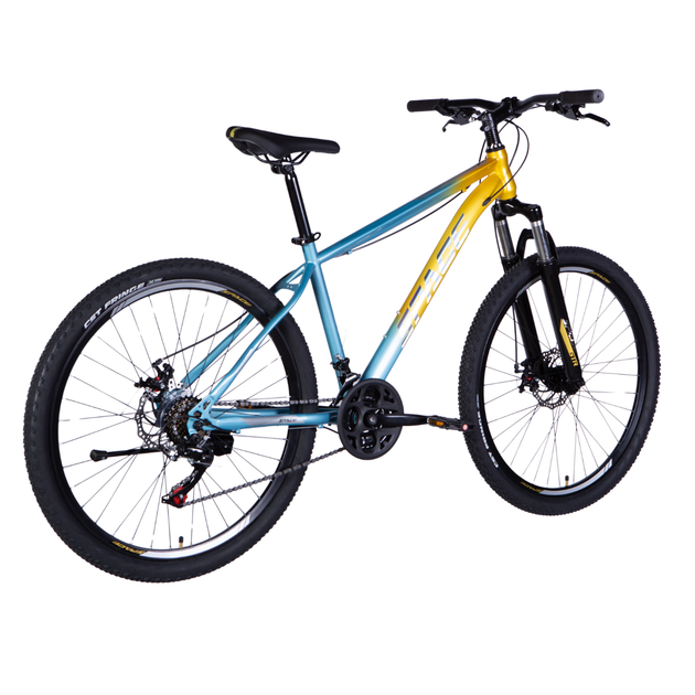 Велосипед ST 27.5" SPACE MARS DD FR рама-17" золотисто-голубой 2025 - Фото 2 Велосипед ST 27.5" SPACE MARS DD FR рама-17" золотисто-голубой 2025 - изображение 2