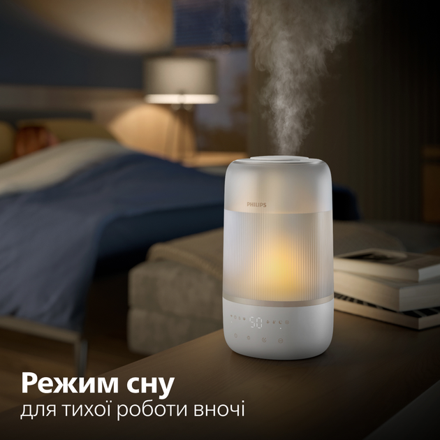 Зволожувач повітря PHILIPS 1000 Series HU1510/04 - зображення 9