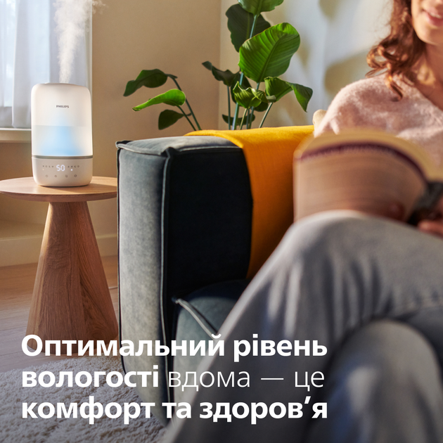 Зволожувач повітря PHILIPS 1000 Series HU1510/04 - зображення 10