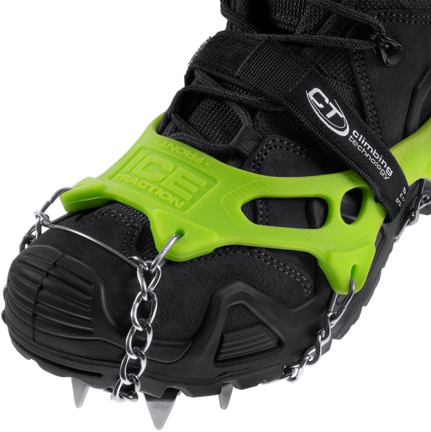 Raczki Climbing Technology Ice Traction Plus 38-40 zielony (8056734832488) - obraz 2