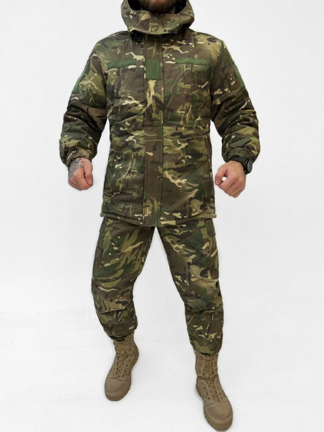 Зимовий тактичний костюм із армійської саржі Multicam L - зображення 2