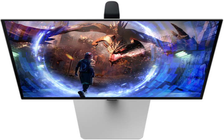 Монитор 27" Samsung Odyssey OLED G6 S27DG600EUX Silver (LS27DG600SUXEN) - изображение 15