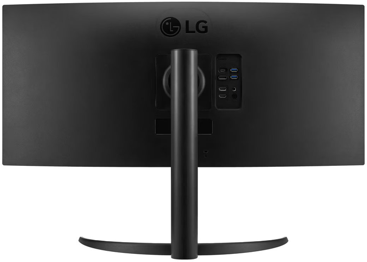 Монітор 34" VA Curved LG UltraWide 100Hz Black (34WR55QK-B.AEU) - зображення 3