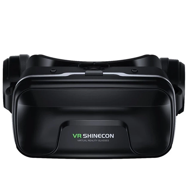 Очки виртуальной реальности VR Shinecon 10.0 c пультом Черные (12125) - изображение 4