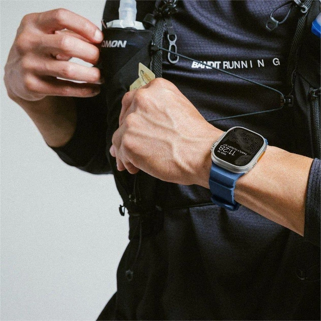 Ремінець Nomad Rocky Point Band Titanium Hardware для Apple Watch