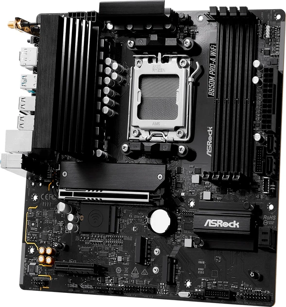 Płyta główna ASRock B850M Pro-A Wi-Fi (sAM5, AMD B850, PCI-Ex16) - obraz 3