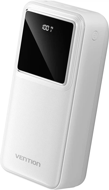 УМБ Vention 30000mAh 22.5W White (FHMW0) - зображення 1